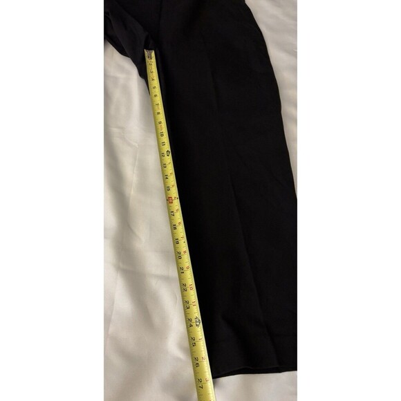 SPANX On-the-Go Ankle Slim Straight Pants Women 2X Black Pull On Chino Classic - Picture 11 of 11